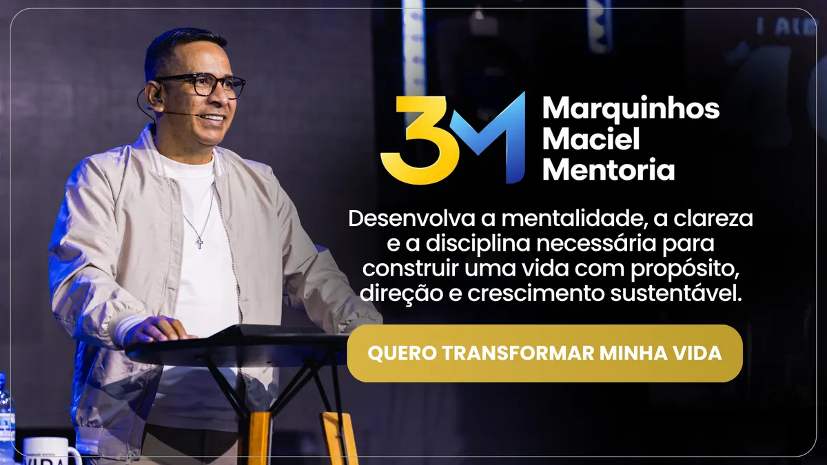 3M Marquinhos Maciel Mentoria — Quero transformar minha vida
