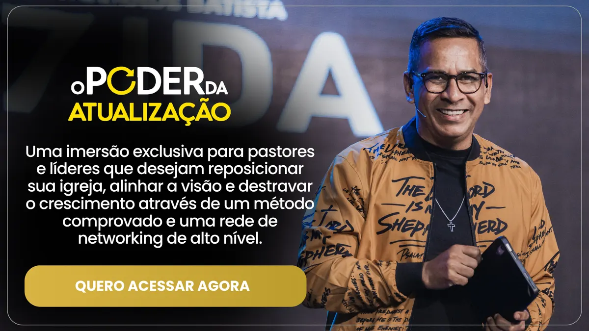 O Poder da Atualização — Quero acessar agora