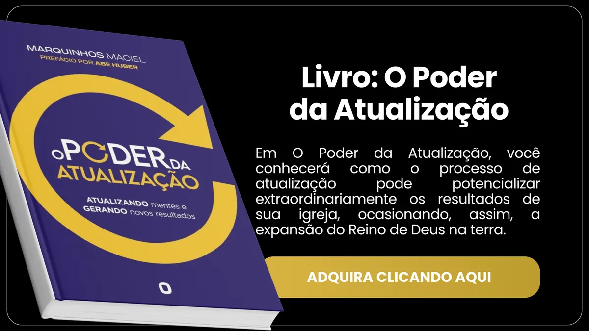 Livro: O Poder da Atualização — Adquira clicando aqui