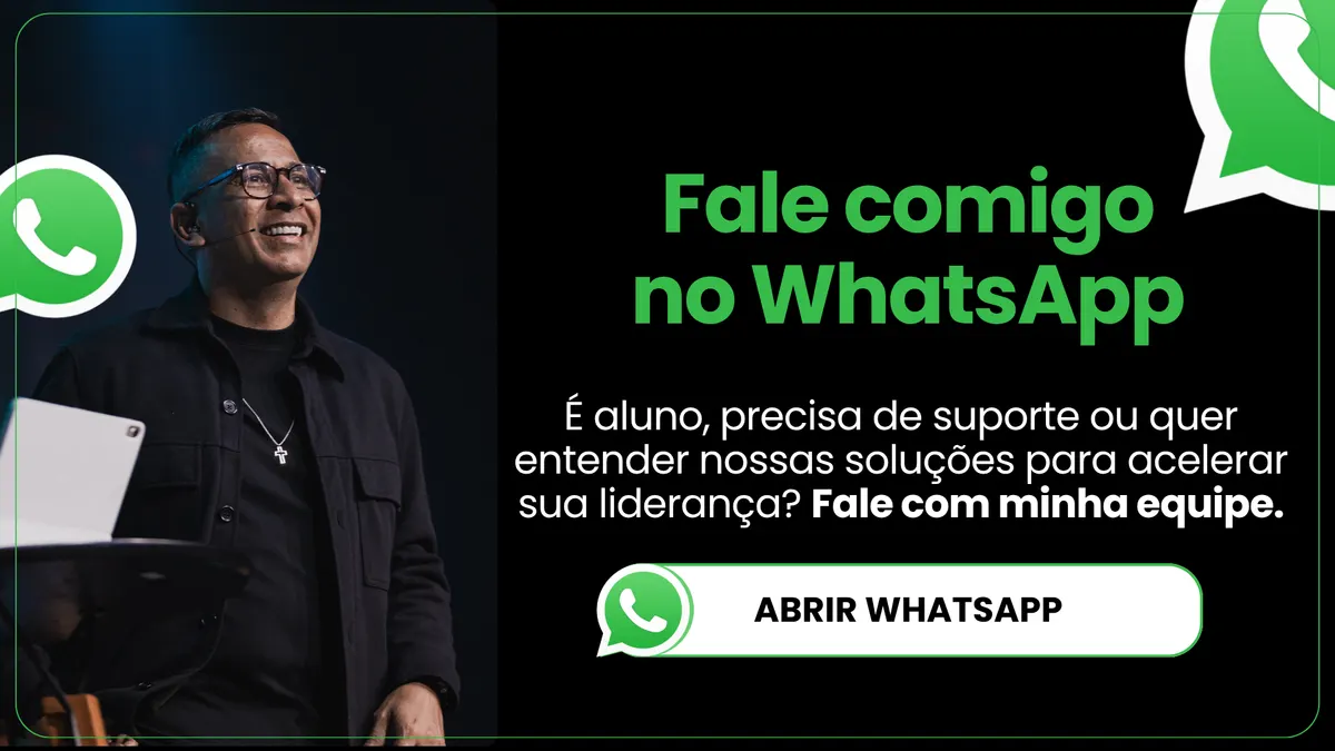 Fale comigo no WhatsApp — Abrir WhatsApp
