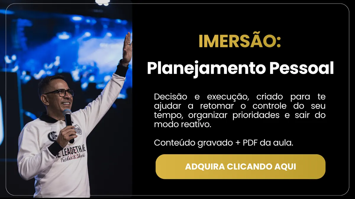 Imersão: Planejamento Pessoal — Adquira clicando aqui
